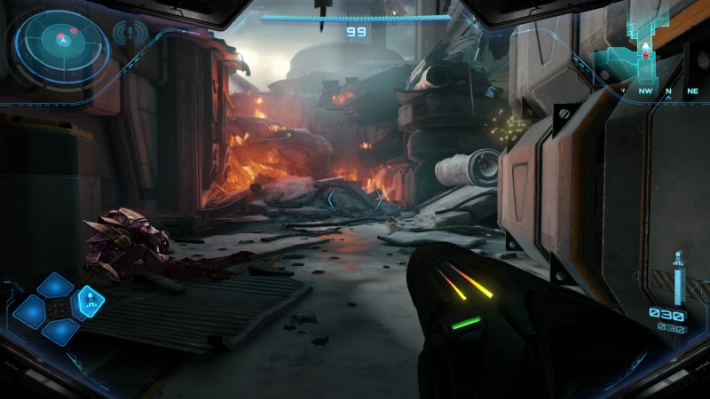 Metroid Prime 4: Beyond: tornano tutte le caratteristiche principali del visore di Samus Metroid Prime 4: Beyond: tornano tutte le caratteristiche principali del visore di Samus