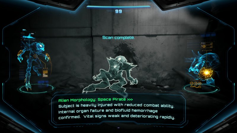 Metroid Prime 4: Beyond: Samus è ancora capace di scannerizzare, e comprendere, il mondo circostante Metroid Prime 4: Beyond: Samus è ancora capace di scannerizzare, e comprendere, il mondo circostante