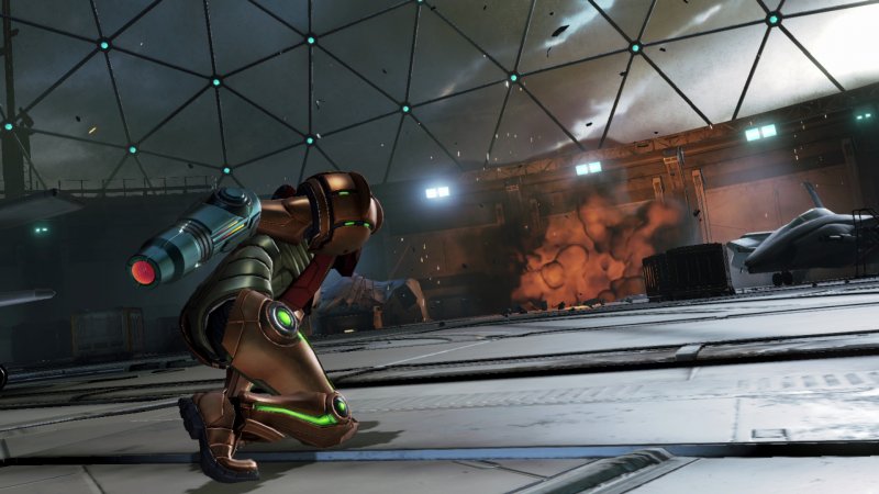 Samus Aran si prepara a scattare in Metroid Prime 4: Beyond Samus Aran si prepara a scattare in Metroid Prime 4: Beyond