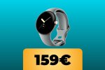 Google Pixel Watch da 210 millimetri è ora in sconto su Amazon al prezzo minimo storico - Notizia