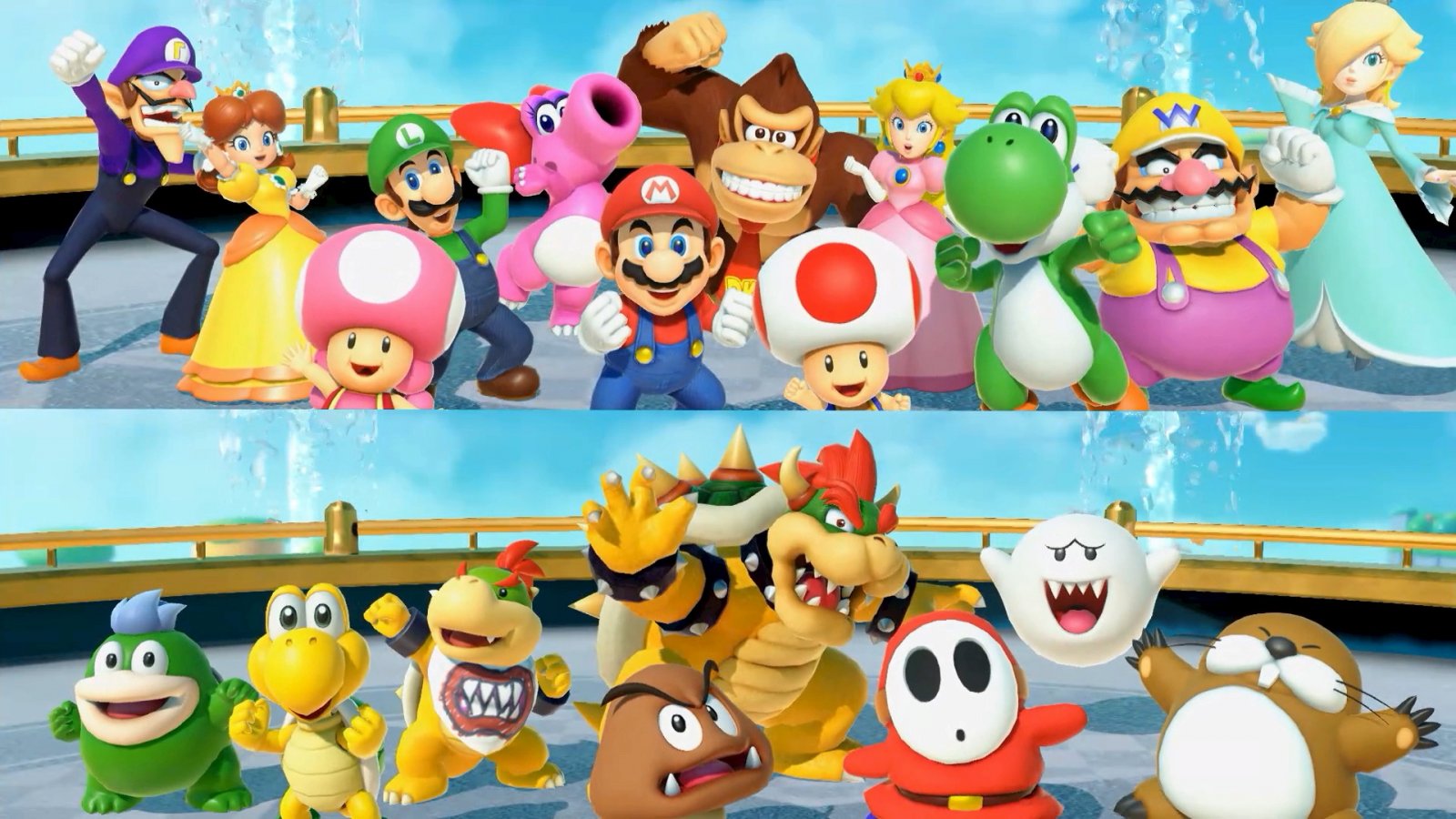 Super Mario Party Jamboree - Nintendo Switch 2 Edition + Jamboree TV è in prenotazione su Amazon