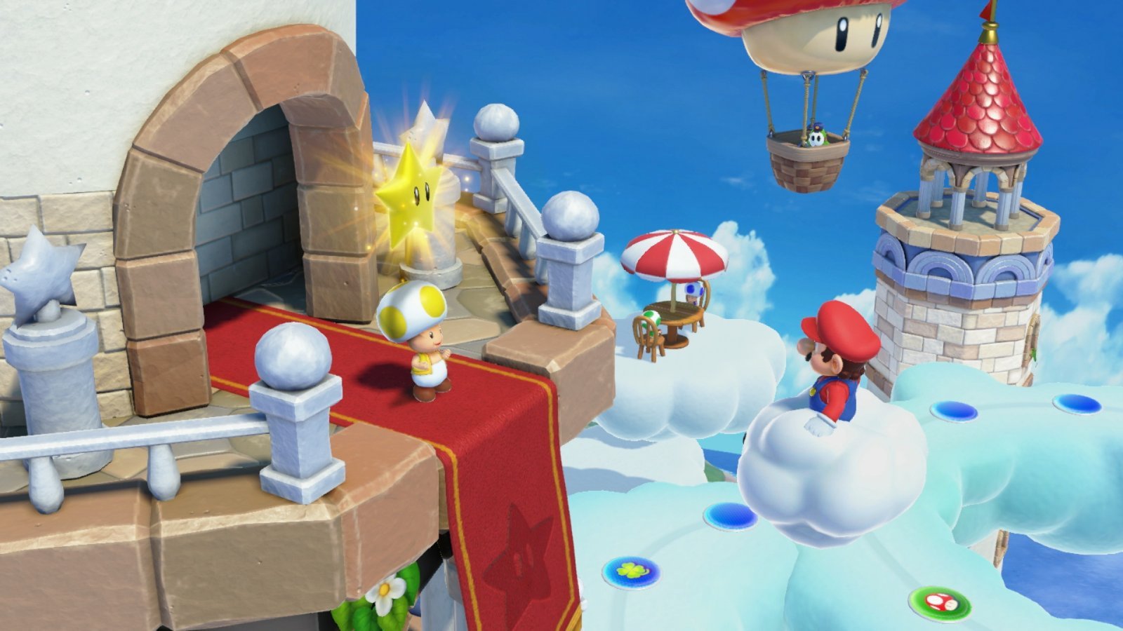 Una scena di Super Mario Party Jamboree