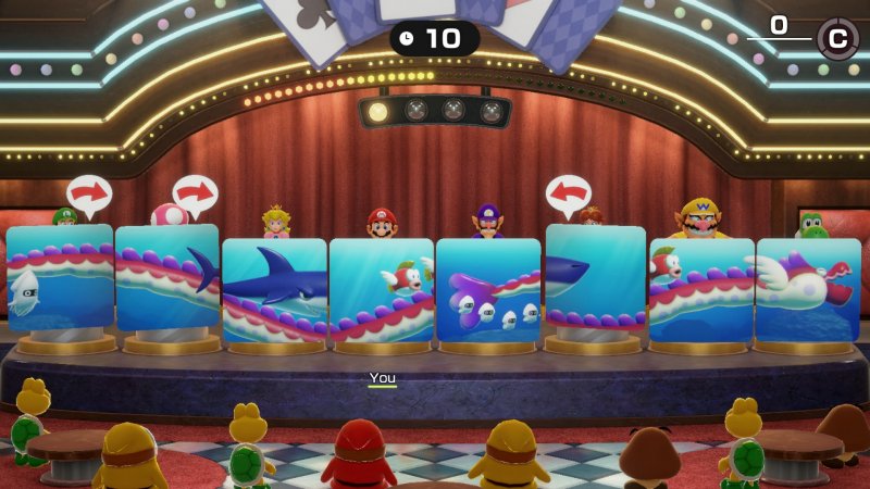 I minigiochi che annoiano piuttosto in fretta sono davvero pochissimi per fortuna I minigiochi che annoiano piuttosto in fretta sono davvero pochissimi per fortuna