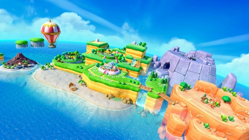 Super Mario Party Jamboree Island