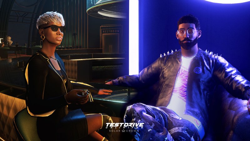 Test Drive Unlimited: Solar Crown