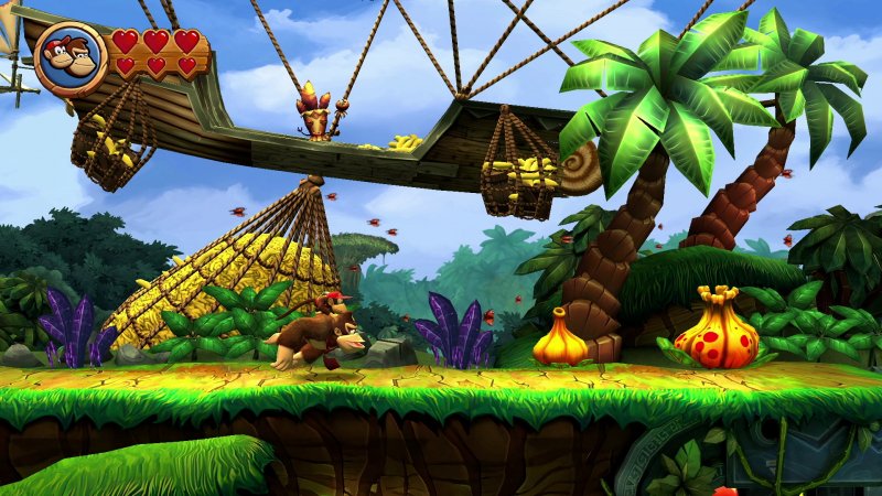 La possente falcata di Donkey Kong La possente falcata di Donkey Kong