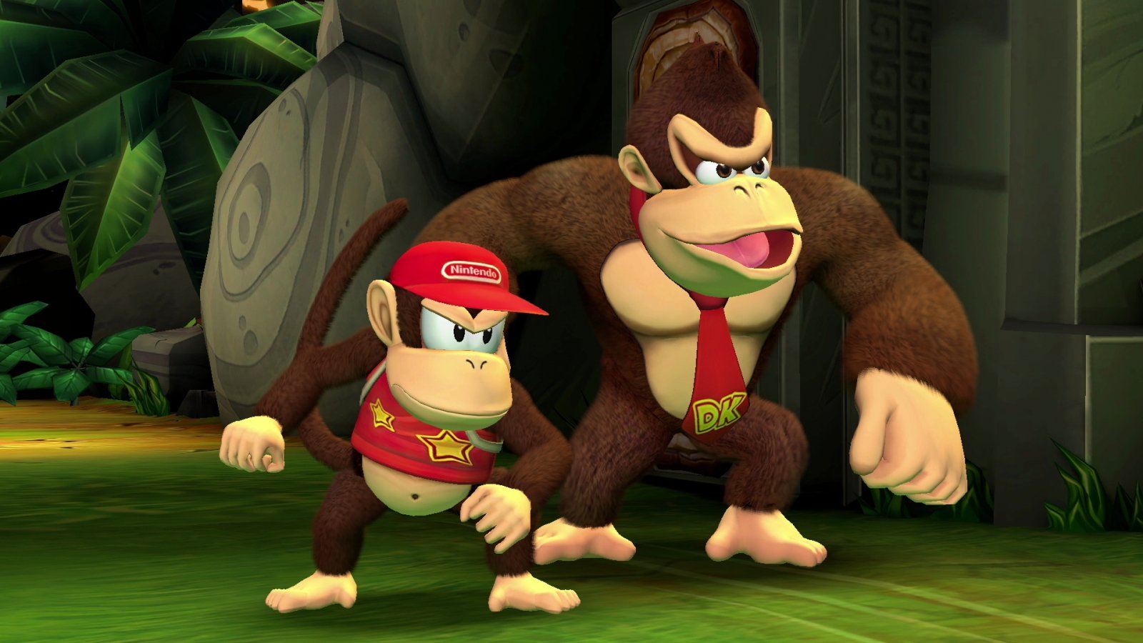 Donkey Kong e Diddy Kong