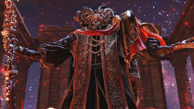 Mohg, il Signore del Sangue di Elden Ring