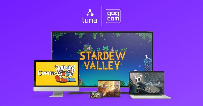 Amazon Luna expands its library with GOG games: Baldur's Gate 3 Stardew Valley and many others