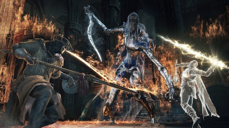 Modalità cooperativa in Dark Souls III