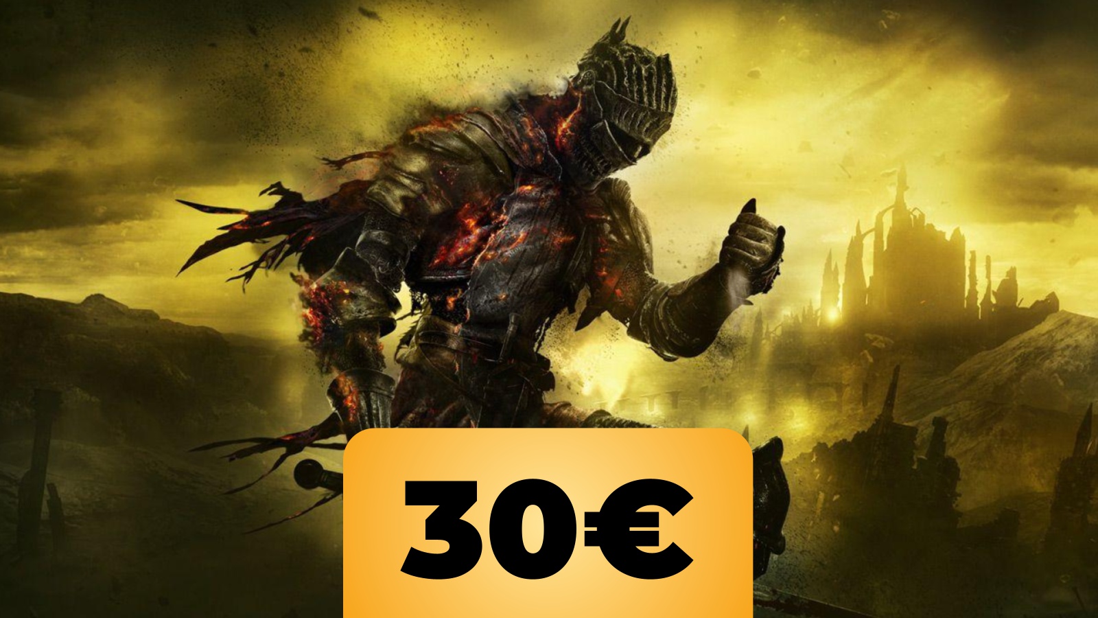 Il boss finale di Dark Souls 3 e sotto il prezzo dell'offerta di Amazon