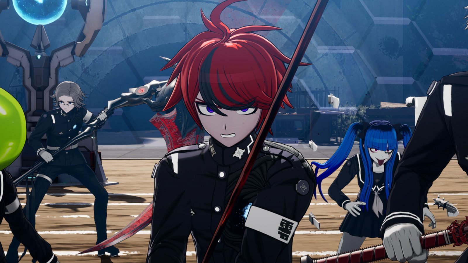 Un personaggio di The Hundred Line -Last Defense Academy-
