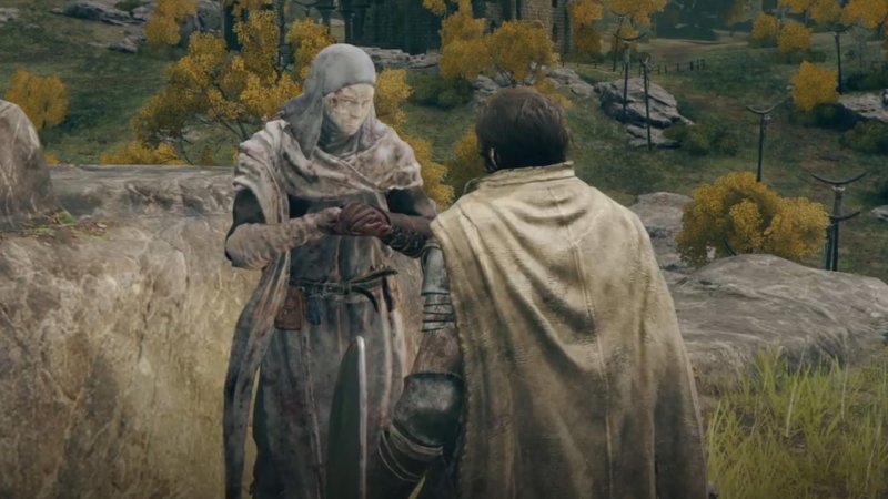 Varré, uno dei PNG di Elden Ring