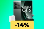 realme GT6, il sorprendente smartphone in offerta su Amazon Italia - Notizia