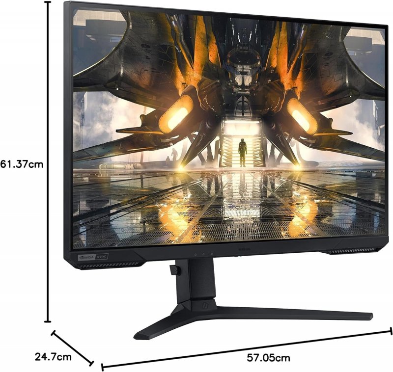 Le dimensioni del monitor Le dimensioni del monitor