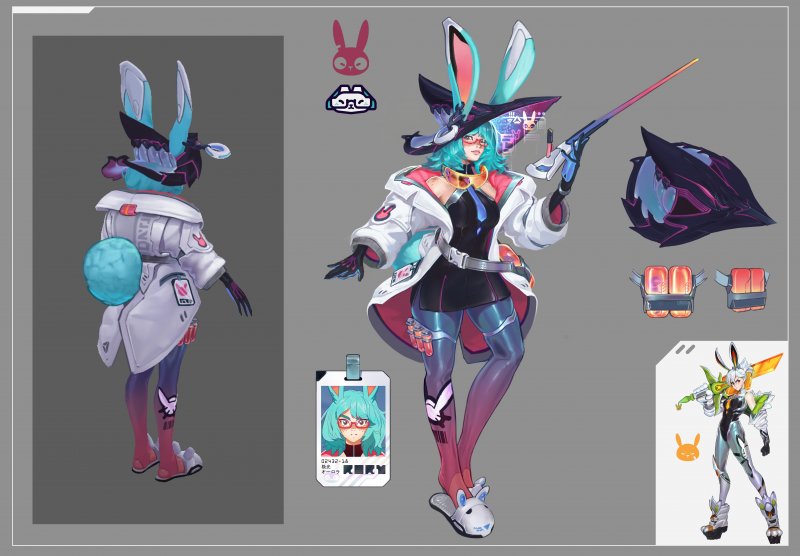 Aurora riceverà, al lancio, una skin a tema Anima Squad in cui viene dato un leggero tocco cyberpunk al suo equipaggiamento Aurora riceverà, al lancio, una skin a tema Anima Squad in cui viene dato un leggero tocco cyberpunk al suo equipaggiamento