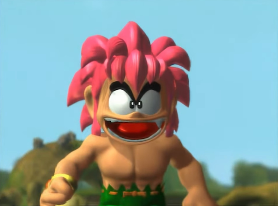 Tomba! 2 annunciato, prima ancora che l'edizione rimasterizzata del primo sia disponibile