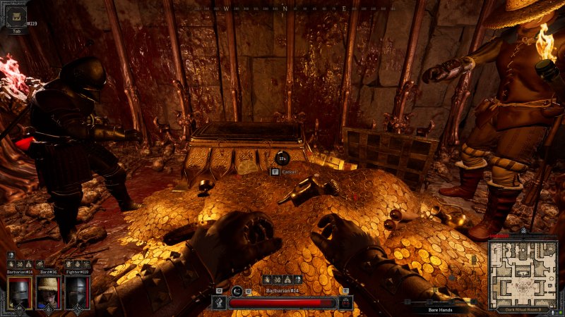 Un tesoro nascosto in un dungeon di Dark and Darker