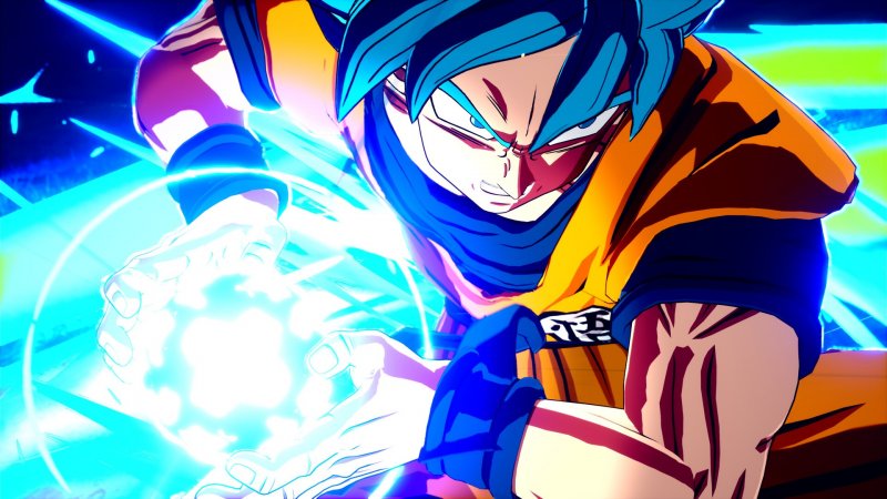Goku in Dragon Ball Sparking! ZERO Goku in Dragon Ball Sparking! ZERO