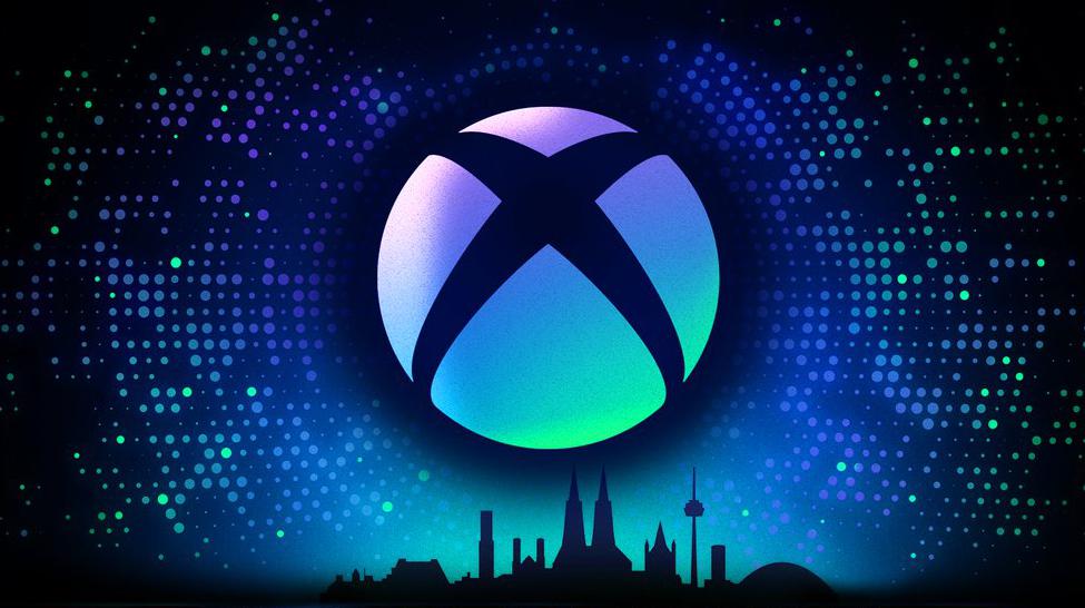 Il logo di Xbox alla Gamescom 2024