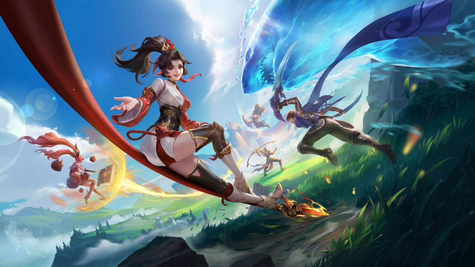 Honor of Kings da oggi è disponibile in Italia, è il MOBA di maggior successo su mobile