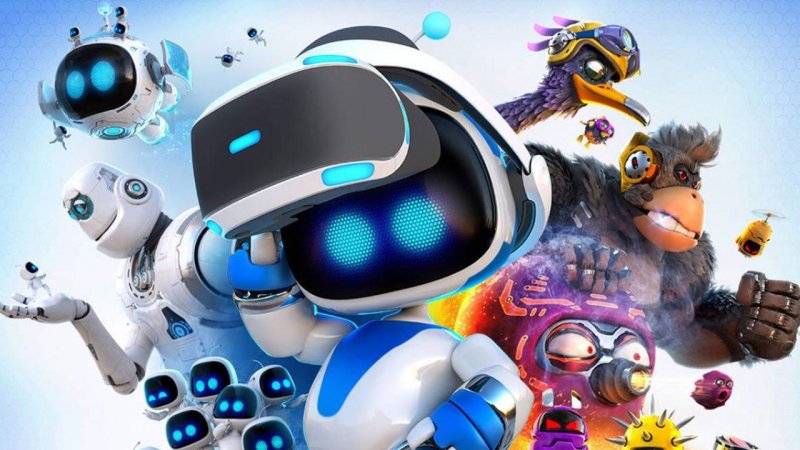 Il design di Astro Bot è così semplice da risultare perfetto. La sua forma tondeggiante ispira tenerezza e lo schermo sulla faccia permette di modulare le emozioni senza dover lavorare sul modello 3D