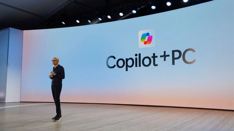 La presentazione di Copilot+ PC