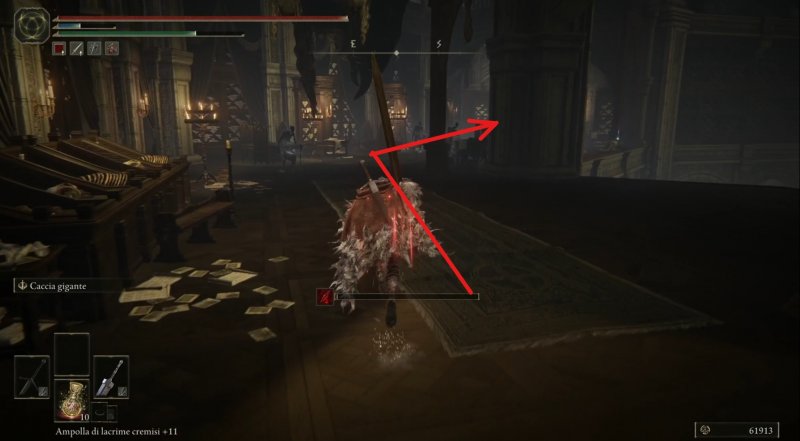 Magazzino Percorso Leva