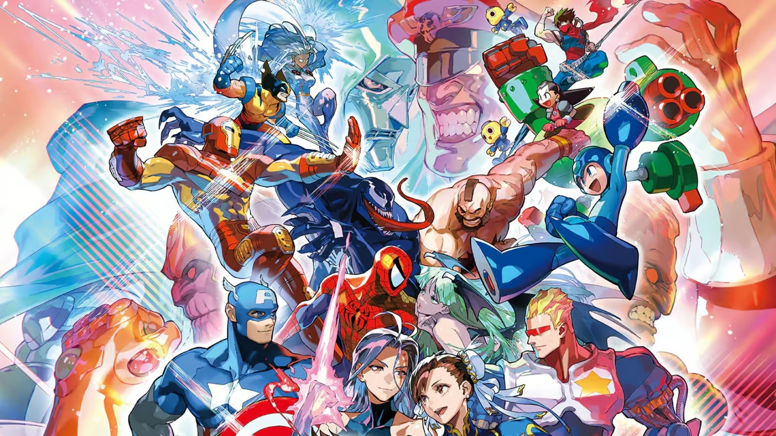 La copertina di Marvel vs. Capcom Fighting Collection