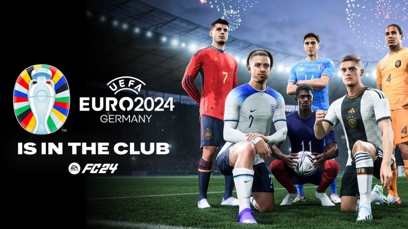 UEFA EURO 2024 in FC 24