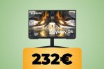 Il monitor Samsung Gaming Odyssey G5 da 27 pollici in WQHD è ora al prezzo più basso di sempre su Amazon - Notizia