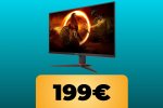 Il monitor AOC Gaming 24G2ZE è a un nuovo prezzo minimo storico su Amazon, per chi cerca uno schermo a 240 Hz - Notizia