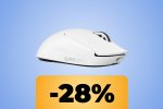 Logitech G PRO X SUPERLIGHT 2 LIGHTSPEED è a un prezzo notevole su Amazon, per chi cerca un mouse di valore - Notizia