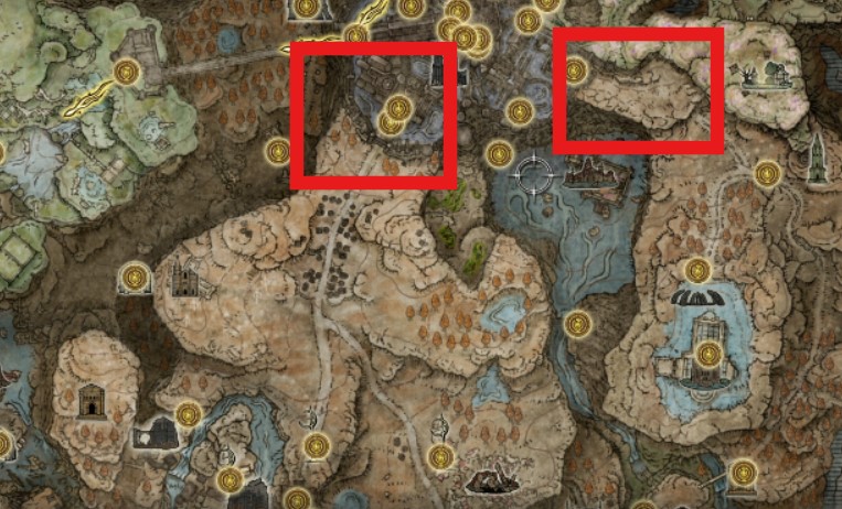 Non entrate nei quadrati rossi a meno che non vogliate mandare avanti le missioni secondarie