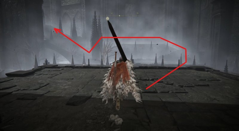 Rocca Chiesa Percorso