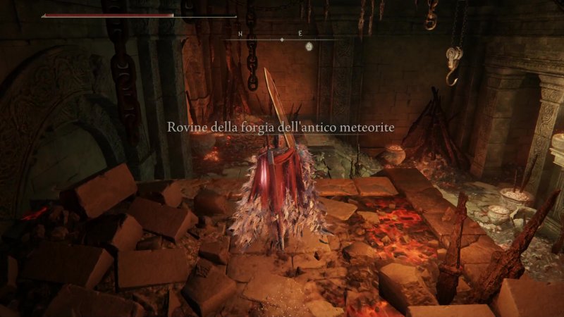 Rovine Della Forgia Dellantico Meteorite