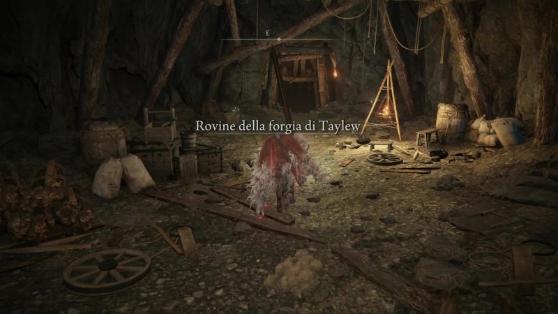 Rovine Della Forgia Di Taylew