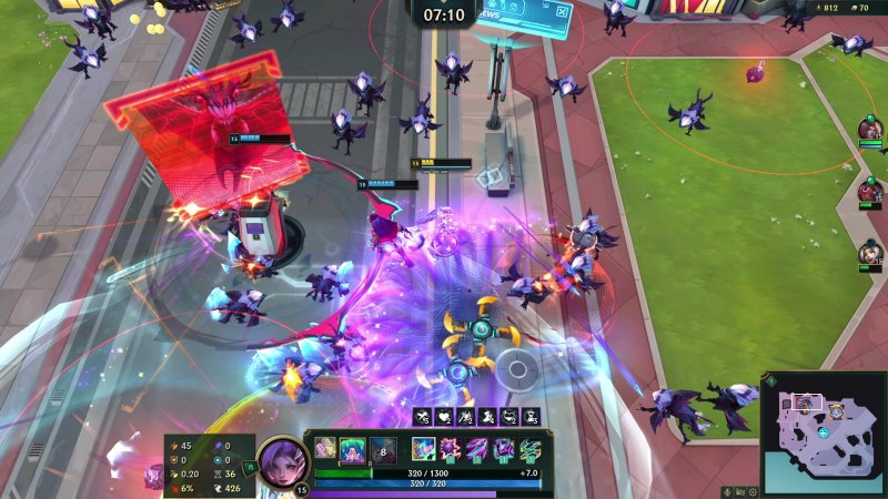 Swarm sarà un bullet heaven come Vampire Survivors: tantissimi proiettili verranno emessi dall'eroe per combattere le orde di nemici in arrivo Swarm sarà un bullet heaven come Vampire Survivors: tantissimi proiettili verranno emessi dall'eroe per combattere le orde di nemici in arrivo