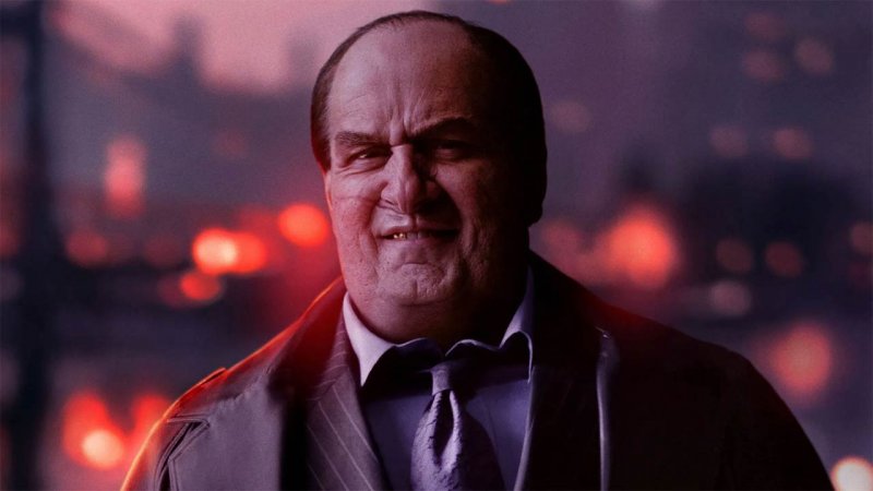 Colin Farrell nei panni del Pinguino nella serie TV The Penguin Colin Farrell nei panni del Pinguino nella serie TV The Penguin