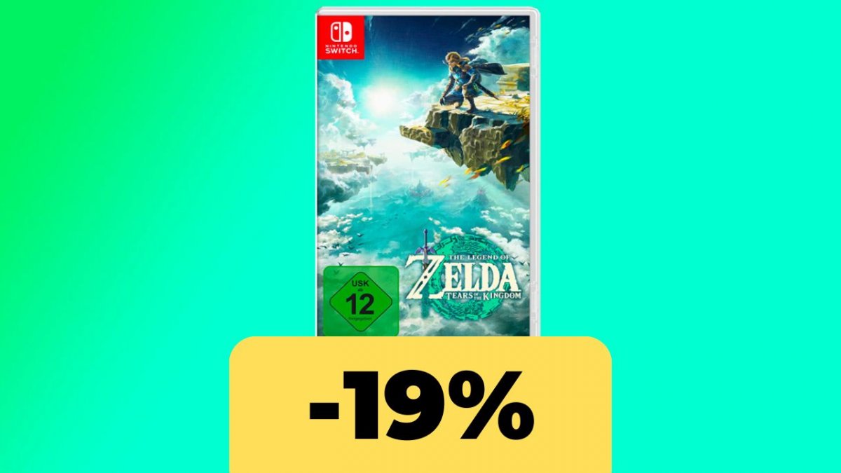 ゼルダの伝説 ティアーズ オブ ザ キングダムの最新章がイタリアのアマゾンで販売中