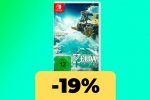 The Legend of Zelda: Tears of The Kingdom, l'ultimo capitolo in offerta su Amazon Italia - Notizia