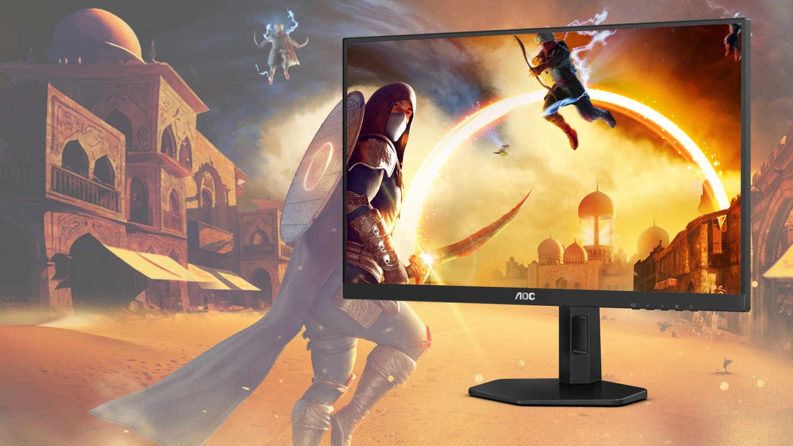 Il monitor AOC Q27G4X