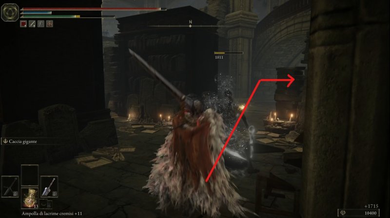 Magazzino Percorso Ansbach