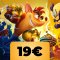 Crash Team Rumble è in sconto su Amazon al prezzo più basso di sempre, per chi cerca un gioco online colorato