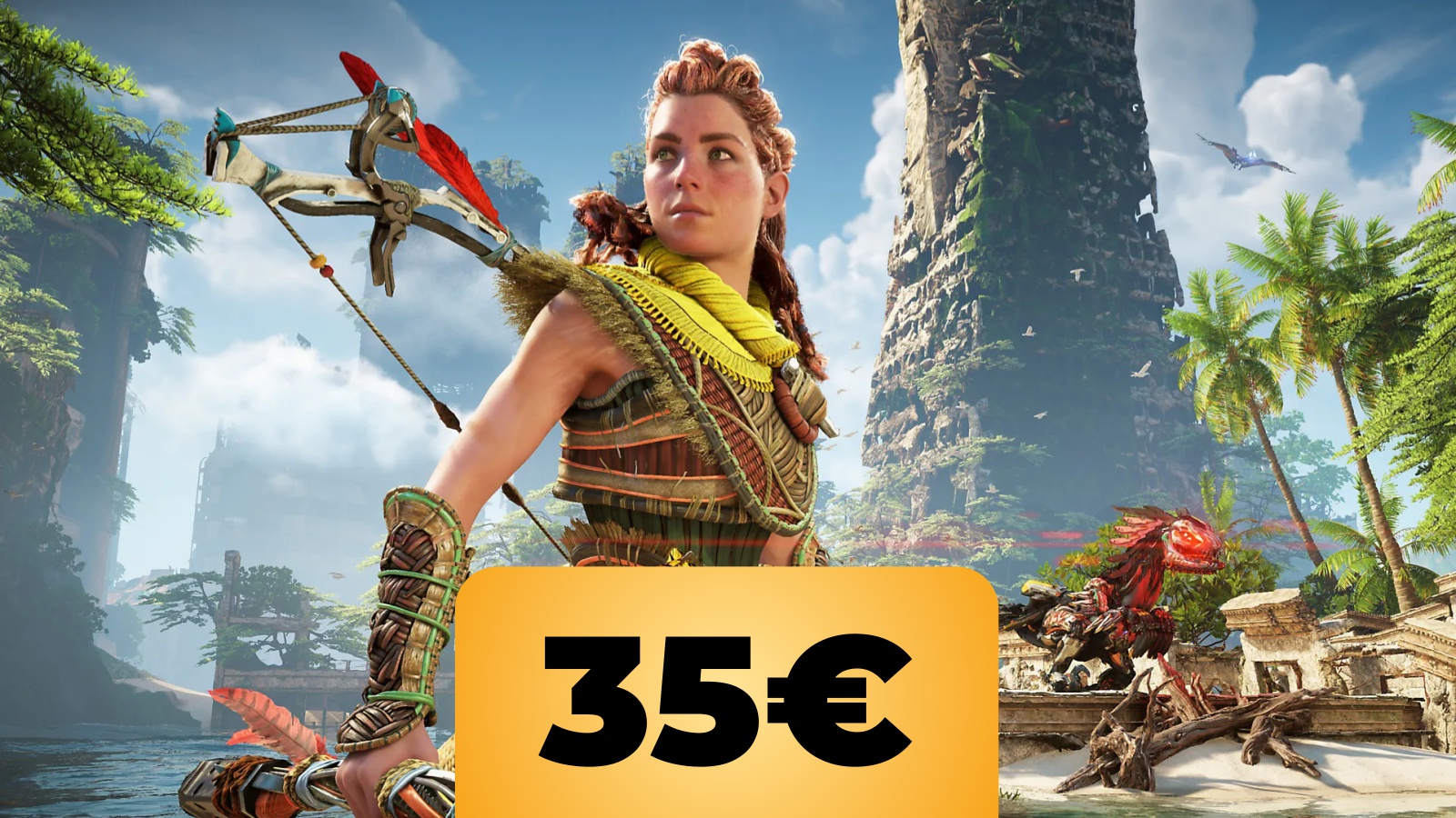 Horizon: Forbidden West è in promozione su Amazon per PS5, pronti a vivere le grandi avventure di Aloy?