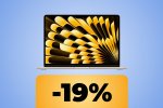 L'Apple laptop MacBook Air da 13 pollici si trova ora in sconto su Amazon Italia a un nuovo prezzo minimo - Notizia