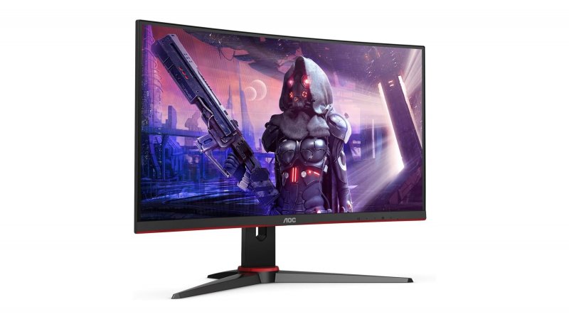 Il monitor visto dal lato