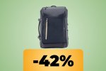 Lo zaino HP Travel da 25 litri per notebook è in sconto al prezzo più basso di sempre su Amazon - Notizia