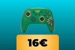 Il controller cablato per Nintendo Switch a tema The Legend of Zelda è in sconto su Amazon al prezzo minimo - Notizia