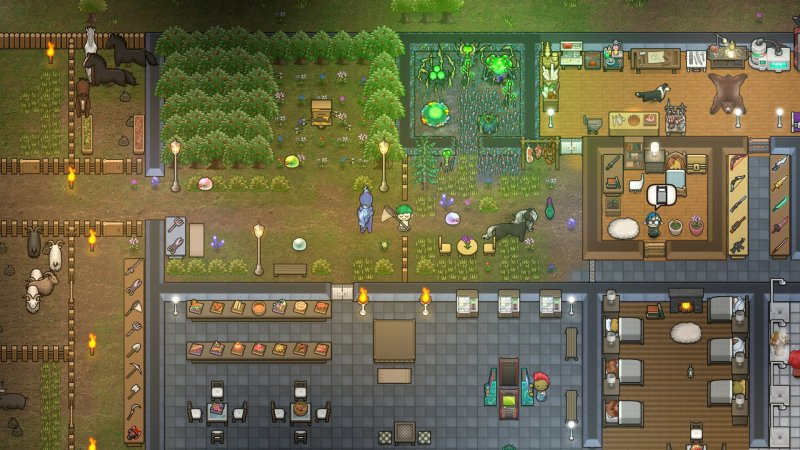 Una tipica panoramica dall'alto di Keplerth